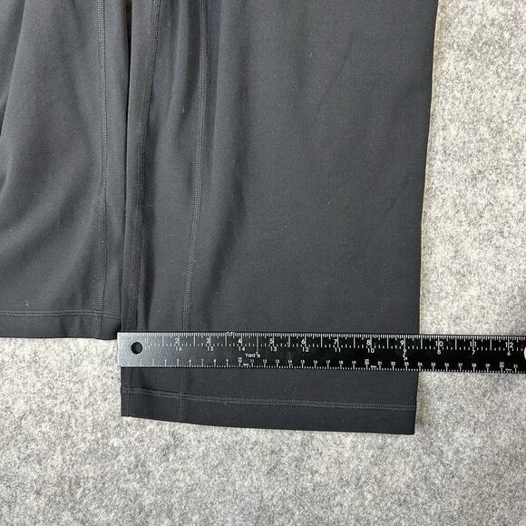 Lululemon Pants Align Wide Leg Crop 23” Womens 4 Black Yoga Athleisure - Picture 8 of 11